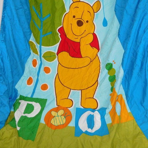 Disney Winnie the Pooh Fitted Twin Sheet A Two-Ish Kinda Day - Picture 5 of 6
